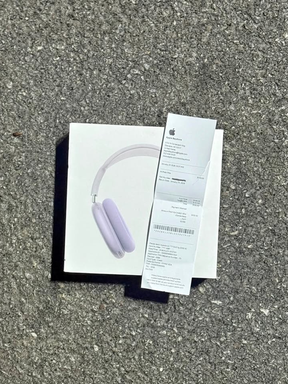 Apple Air Pods Max Purple